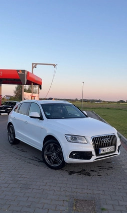 Audi Q5 cena 72000 przebieg: 271000, rok produkcji 2015 z Hrubieszów małe 254